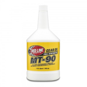 Red Line MT-90 75W90 GL-4 Synthetic Gear Oil