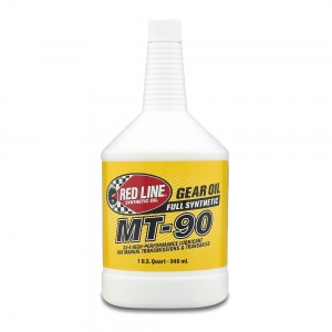 Red Line MT-LV Manual Transmission Lubricant (70W75 GL-4)