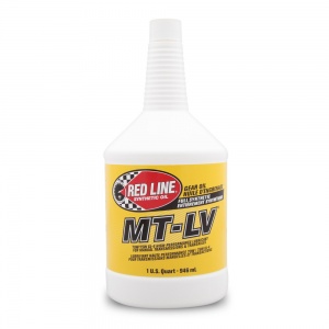 Red Line MT-LV 70W75 GL-4 Synthetic Gear Oil