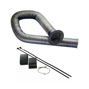 Revotec Black Cold Air Feed Kit