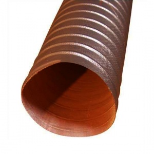 Revotec Red Silicone Dual Layer Ducting