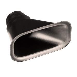 Revotec 150mm x 75mm Offset Air Intake Duct