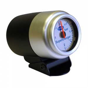 Revotec Single 52mm Gauge Pod Silver