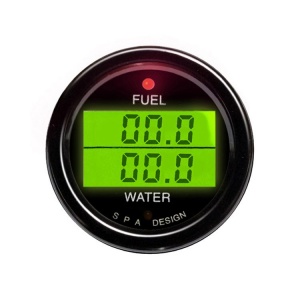 SPA Dual Fuel Press & Water Temp Gauge