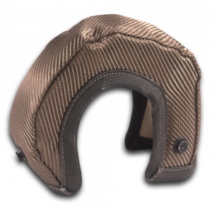 Thermo-Tec Cool-It Carbon Fiber T3 & T4 Turbo Covers
