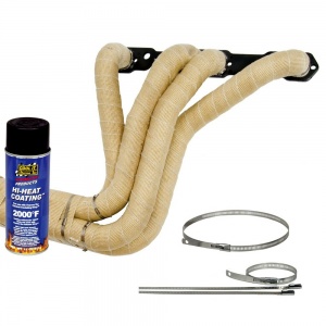 Thermo-Tec Cool-It Complete Exhaust Wrap Kits
