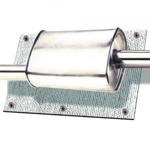 Thermo-Tec Cool-It Muffler Heat Shield Kit