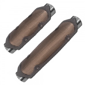 Thermo-Tec Cool-It Carbon Fiber Clamp-on Pipe Shield
