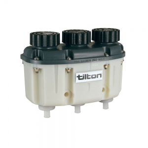 Tilton 3 Chamber Push-on Reservoir