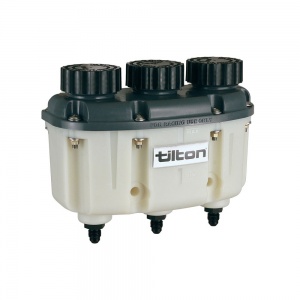 Tilton 3 Chamber Screw-on Reservoir