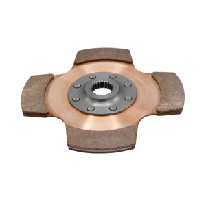 Tilton 7.25'' Cerametallic 1 Paddle Disc Pack - 0.550'' Hub