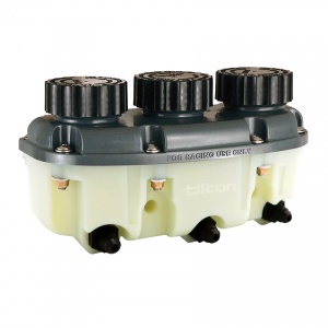 Tilton 3 Chamber Low Level Fluid Reservoir
