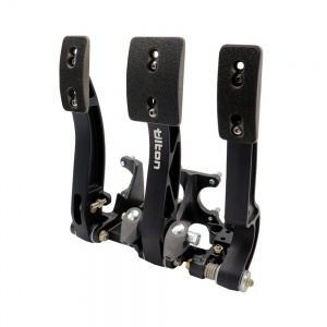 Tilton 600-Series 3 Pedal Floor Mount