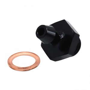 Tilton 9/16-18 to Hose Barb Adapter