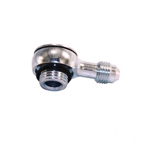 Tilton 9/16-18 to AN4 Banjo Fitting