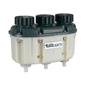 Tilton 3 Chamber Push-on Fluid Reservoir