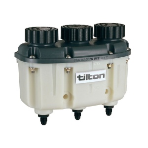 Tilton 3 Chamber Screw-on Fluid Reservoir