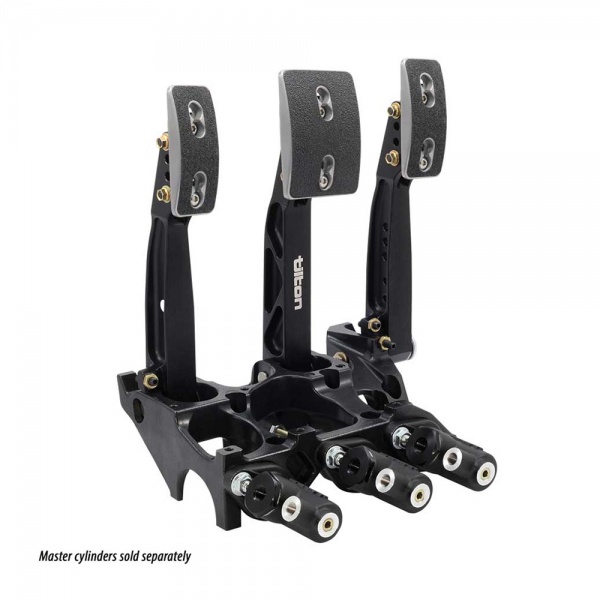 Tilton 600-Series 3 Pedal Underfoot