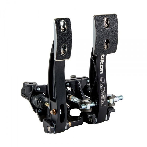 Tilton 800-Series 2 Pedal Floor Mount Assembly