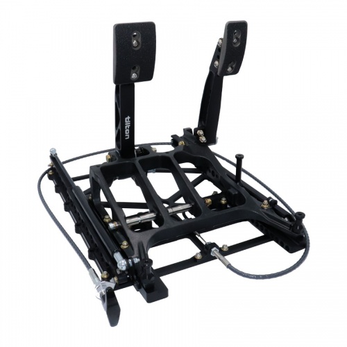 Tilton 850-Series 2 Pedal Under Foot with Slider Assembly