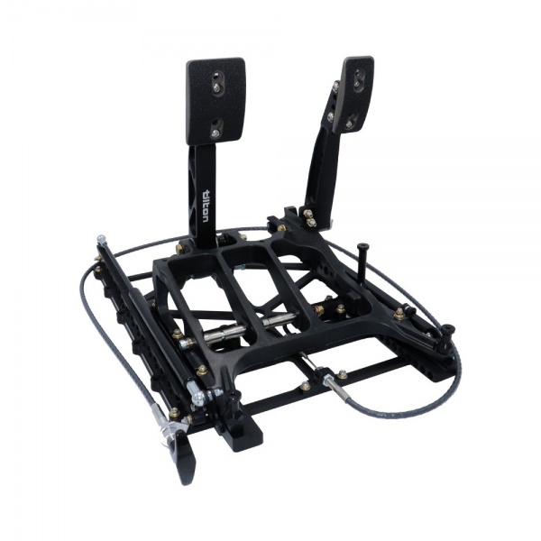 Tilton 850-Series 2 Pedal Underfoot + Slider