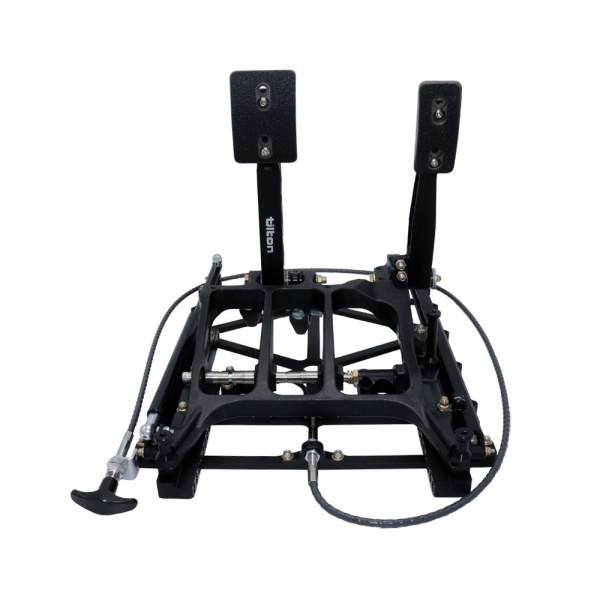 Tilton 850-Series 2 Pedal Underfoot + Slider