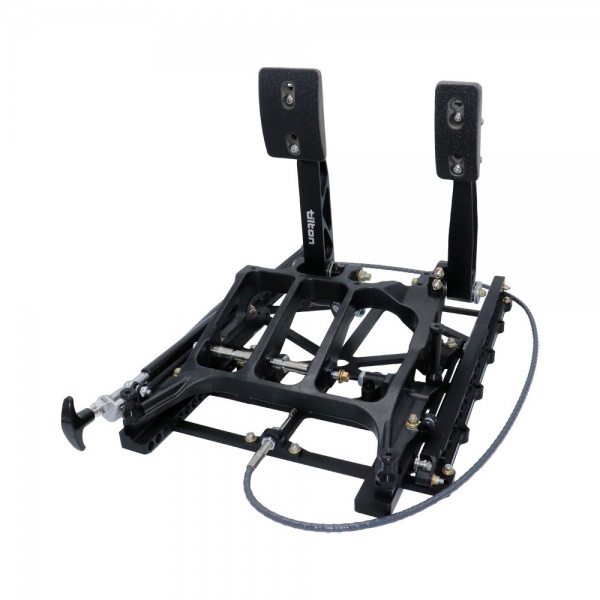 Tilton 850-Series 2 Pedal Underfoot + Slider