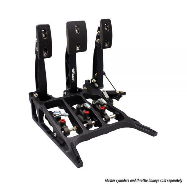 Tilton 850-Series 3 Pedal Underfoot