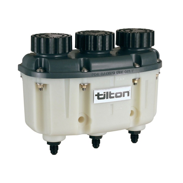Tilton 3 Chamber Screw-on Fluid Reservoir